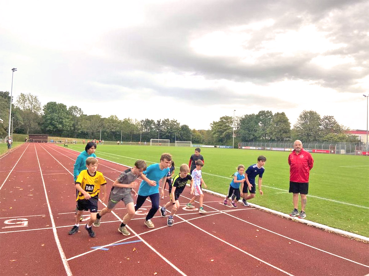 Saisonstart des Deutschen Sportabzeichens