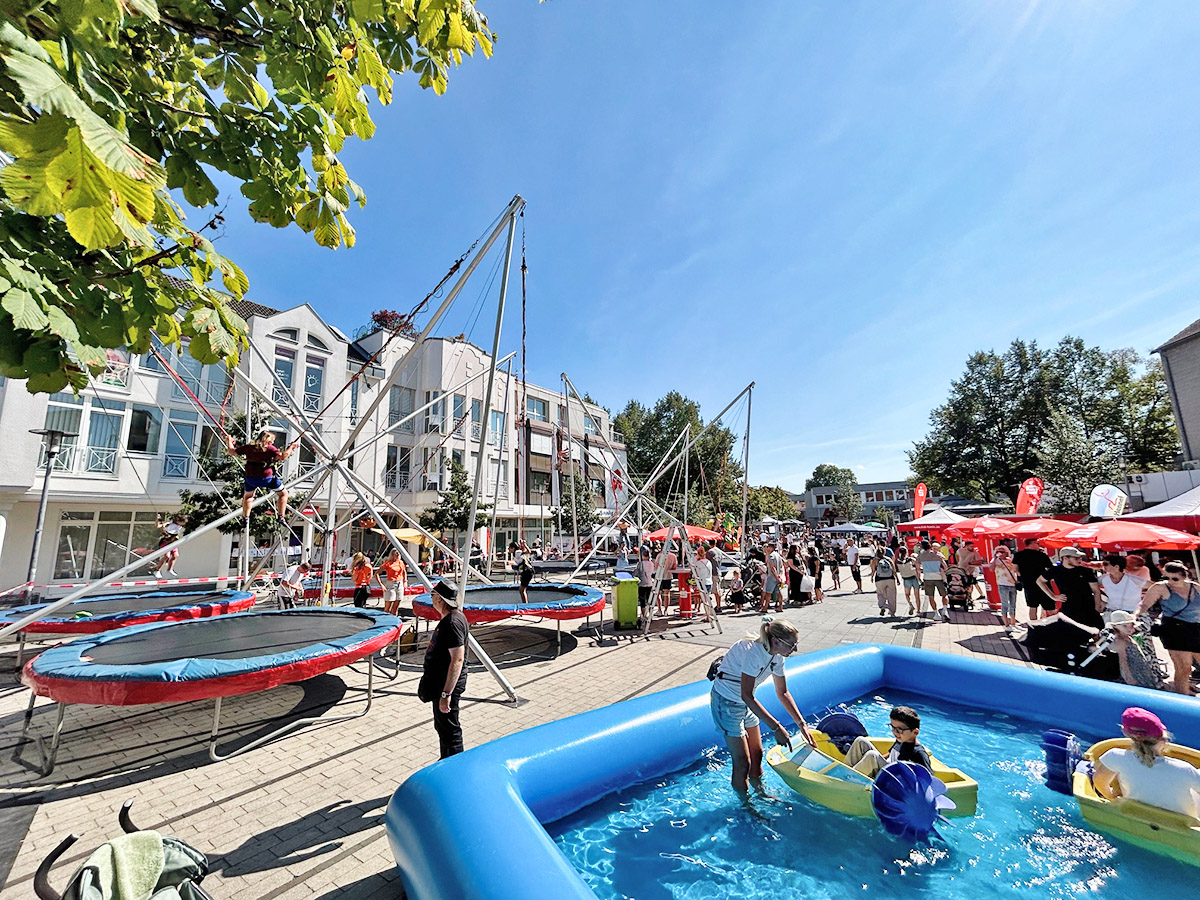 Stadtsportfest in Hennef