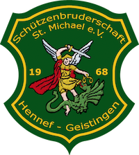 Wappen_SBr_St_Michael_original_Schützenbruderschaft St. Michael Hennef- Geistingen