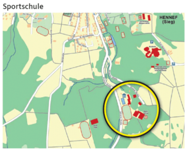 Schwimmen: Sportschule