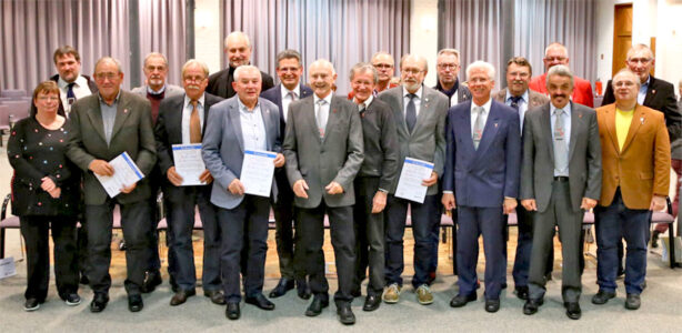 Ehrungen 2018