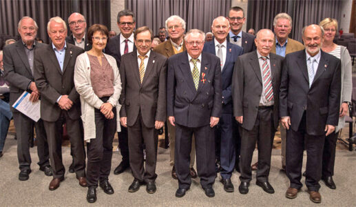 Ehrungen 2017